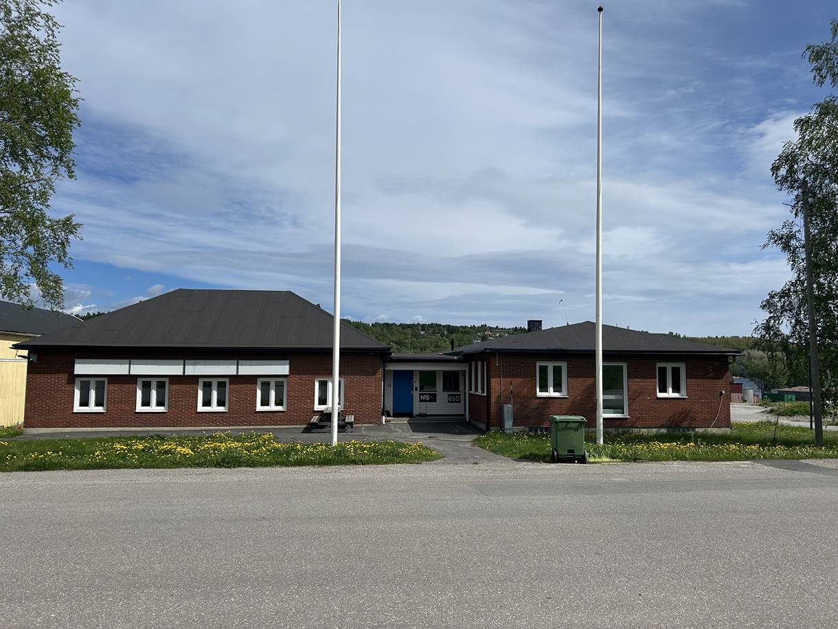 Johannedalsvägen 65 D, Johannedals Industriområde