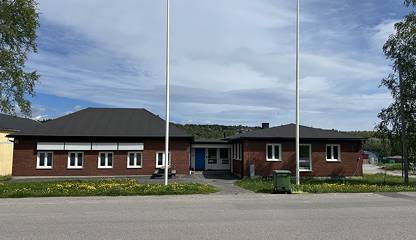 Fasad Johannedalsvägen 65 D
