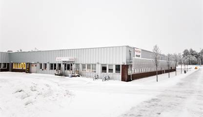 Entré Depåvägen Brandgatan 2