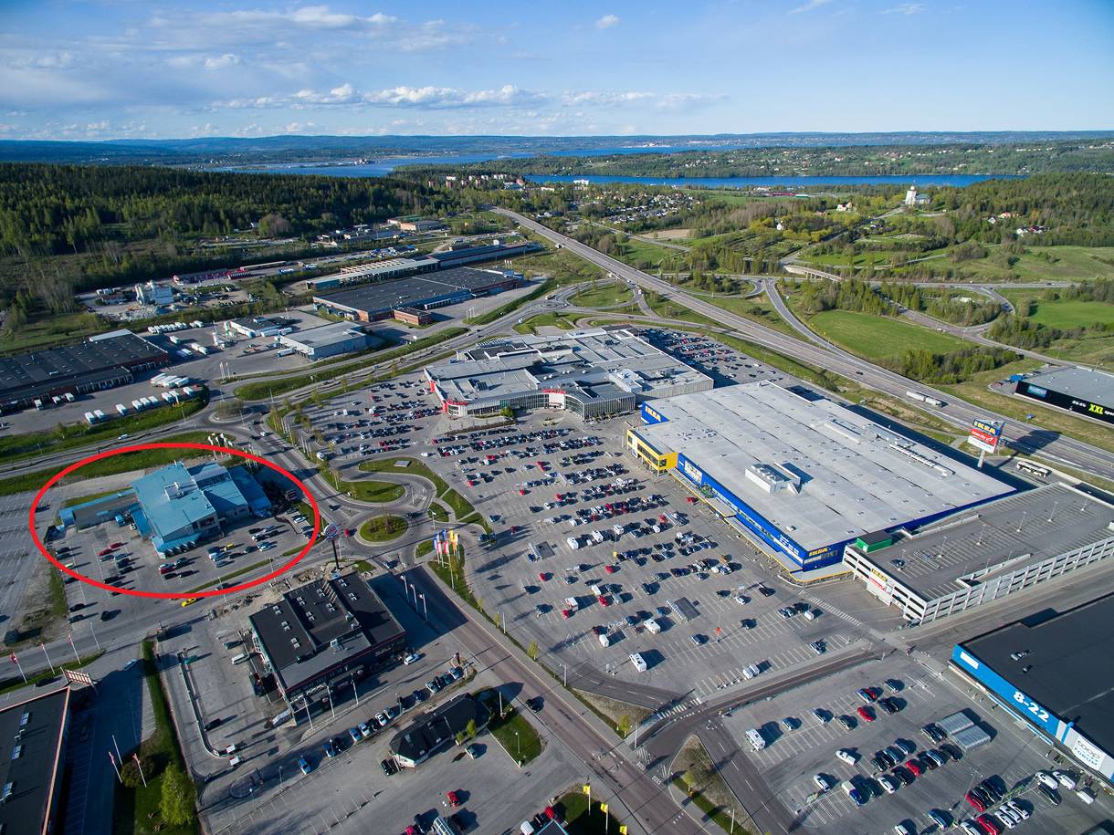 Gesällvägen 4, Birsta handelsområde