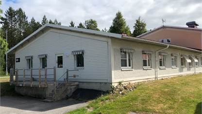 Laven 2_Fasad Ledig lokal, Formvägen 16, Umeå