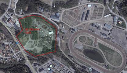 62 300 kvm mark att utveckla Västra vägen 158