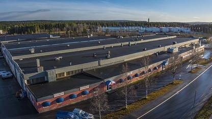 Elektro exteriör Ledig lokal, Odenskogsvägen 35, Östersund