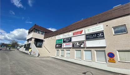 Fasad Bäckebovägen 12