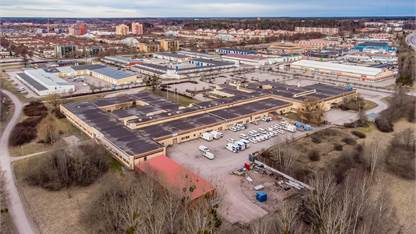 Härdsmidet ext 1 Ledig lokal, Ånghammargatan 6-8, Västerås