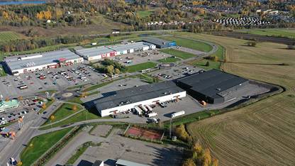 Översikt Mark, Antennvägen, Sundsvall/Birsta, Sundsvall