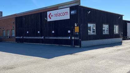 Fasad Ledig lokal, Lärlingsgatan 1, Östteg, Umeå