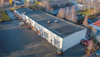 Exteriör Hagvägen 17