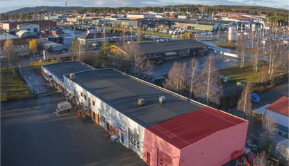 Markerad lokal Hagvägen 17