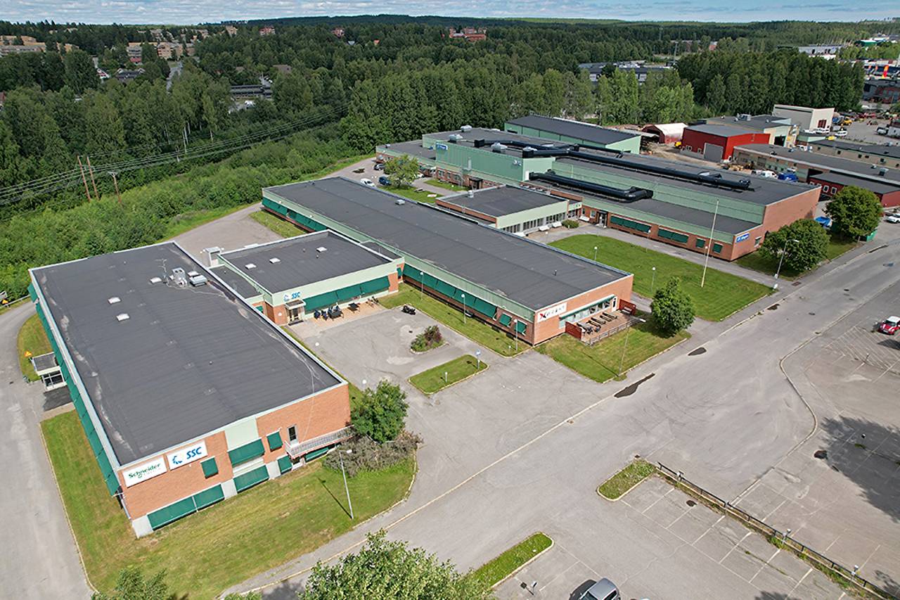 Lagergatan 1, Skellefteå