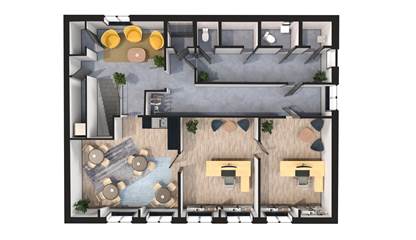 Övervåning Johannedalsvägen 65