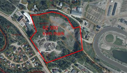 62 300 kvm mark i Bergsåker Västra vägen 158