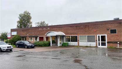 Entré Ledig lokal, Lärlingsgatan 1, Östteg, Umeå