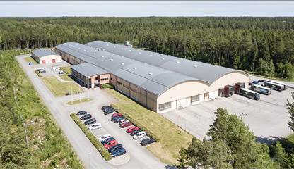 Flygbild Bönavägen 55