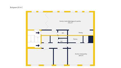 Ledig lokal, Bultgatan 20 A-C, Nacksta, Sundsvall