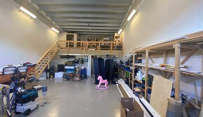 Garage Tvåspannsvägen 6