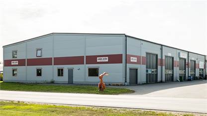 Fasadbild Ledig lokal, Lärlingsgatan 41, Östteg, Umeå