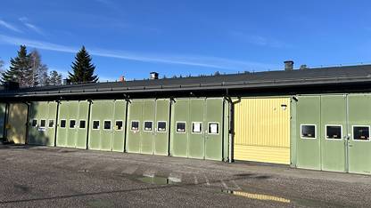 Ledig lokal, Plutonsvägen 13, Södra Bergets Företagsby/LV5, Sundsvall