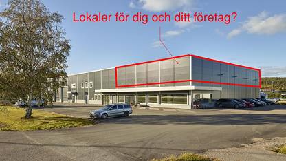 Övervåning Ledig lokal, Klökanvägen 10, Birsta handelsområde, Sundsvall