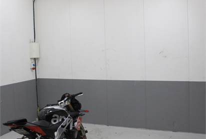 Invändigt garage