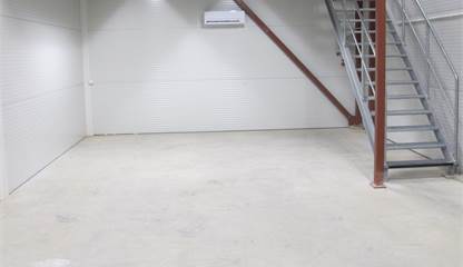 Invändigt Elektrodgatan 2 B