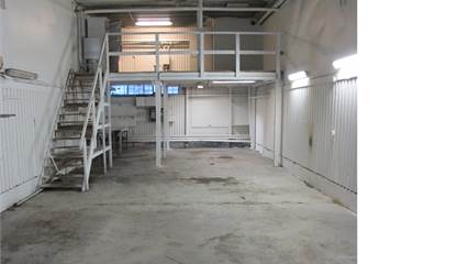 Invändigt med entrèsol Slakterigatan 2