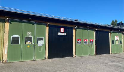 Port 3 x 3 m Kompanivägen 12