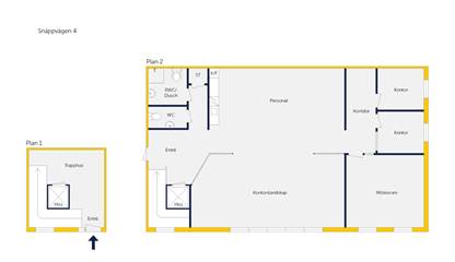 Planlösning Snäppvägen 4