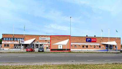 Exteriör Ledig lokal, Strömsbrovägen 23, Näringen, Gävle