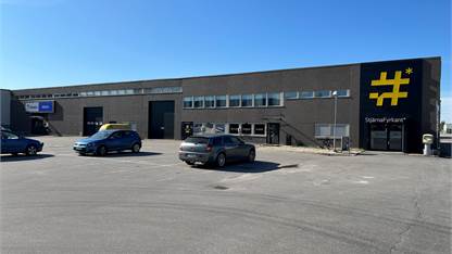 Ledig lokal, Förrådsvägen 11-15, Västerslätt, Umeå