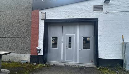 Garageport Centrumvägen 55