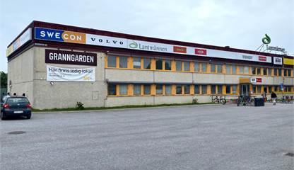 Fasad Industrivägen 2