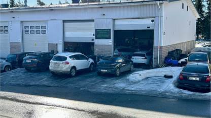 Fack 13-14 Ledig lokal, Täktvägen 4, Umeå