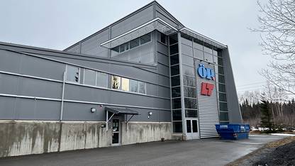 Fasadbild Ledig lokal, Kolarevägen 8, Torvalla, Östersund