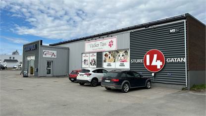 Ledig lokal, Sturegatan 14, Boden