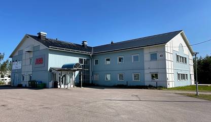 Exteriör Vuoskonjärvivägen 11