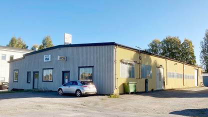 Exteriörbild Ledig lokal, Brogatan 35, Sörböle Industriområde, Skellefteå