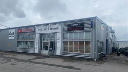 Exteriörbild Ledig lokal, Fläktgatan 24, BackCity, Piteå