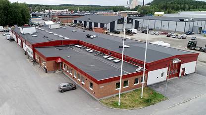 Ext flyg Ledig lokal, Lagergatan 3 D, Skellefteå