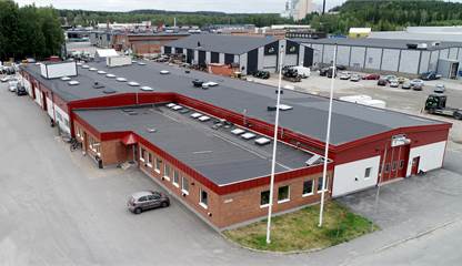 Ext flyg Lagergatan 3 D