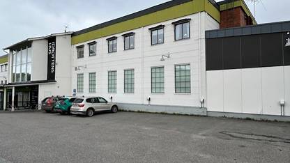 Exteriör Ledig lokal, Mullbergsvägen 11, Skellefteå