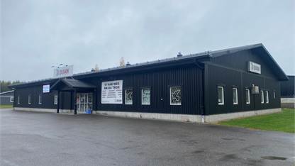 Exteriörbild Ledig lokal, Servicegatan 2, Strömsborg, Piteå