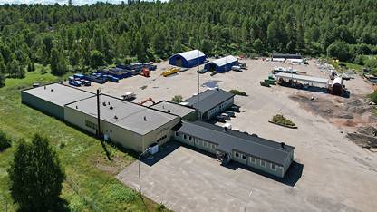 Ledig lokal, Myrgränd 1, Bollnäs