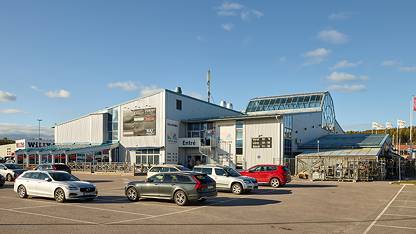 Ext Ledig lokal, Gesällvägen 4, Birsta handelsområde, Sundsvall