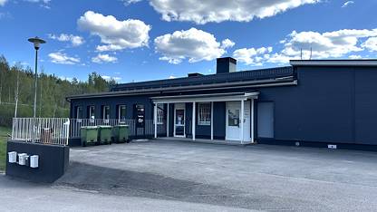 Extreiör Ledig lokal, Norra vägen 32, Bydalen, Sundsvall