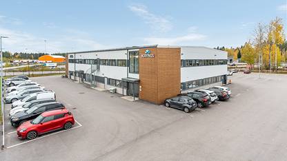 Ledig lokal, Ersbogatan 4, Gävle