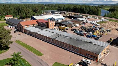 Ext Ledig lokal, Brudtallsvägen 14, Mora