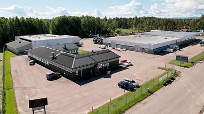Exteriörbild Ledig lokal, Mossvägen 1, Örjastäppan, Mora