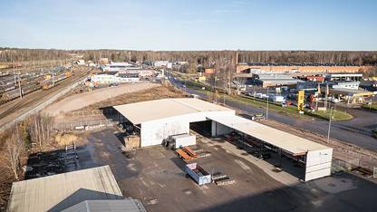 Ledig lokal, Strömsbrovägen 23, Näringen, Gävle