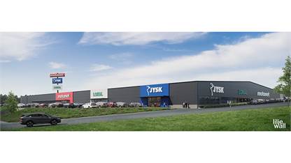 Nyproduktion Sandbäcksgärdet 2 Ledig lokal, Sandbäcksgatan 17, Ersboda, Umeå